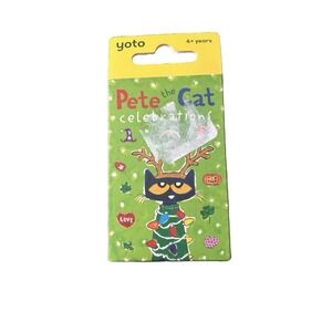 Yoto Card Pete the Cat: Celebrations Audio Book Card NEW Kids Story Music Toy